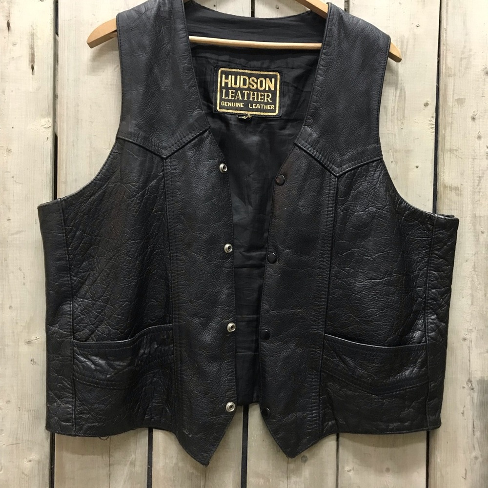 Vintage Biker Vest